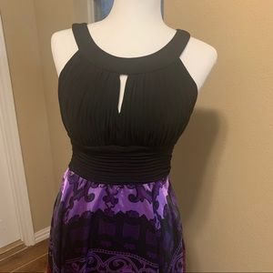 Sangria sleeveless dress in size 8